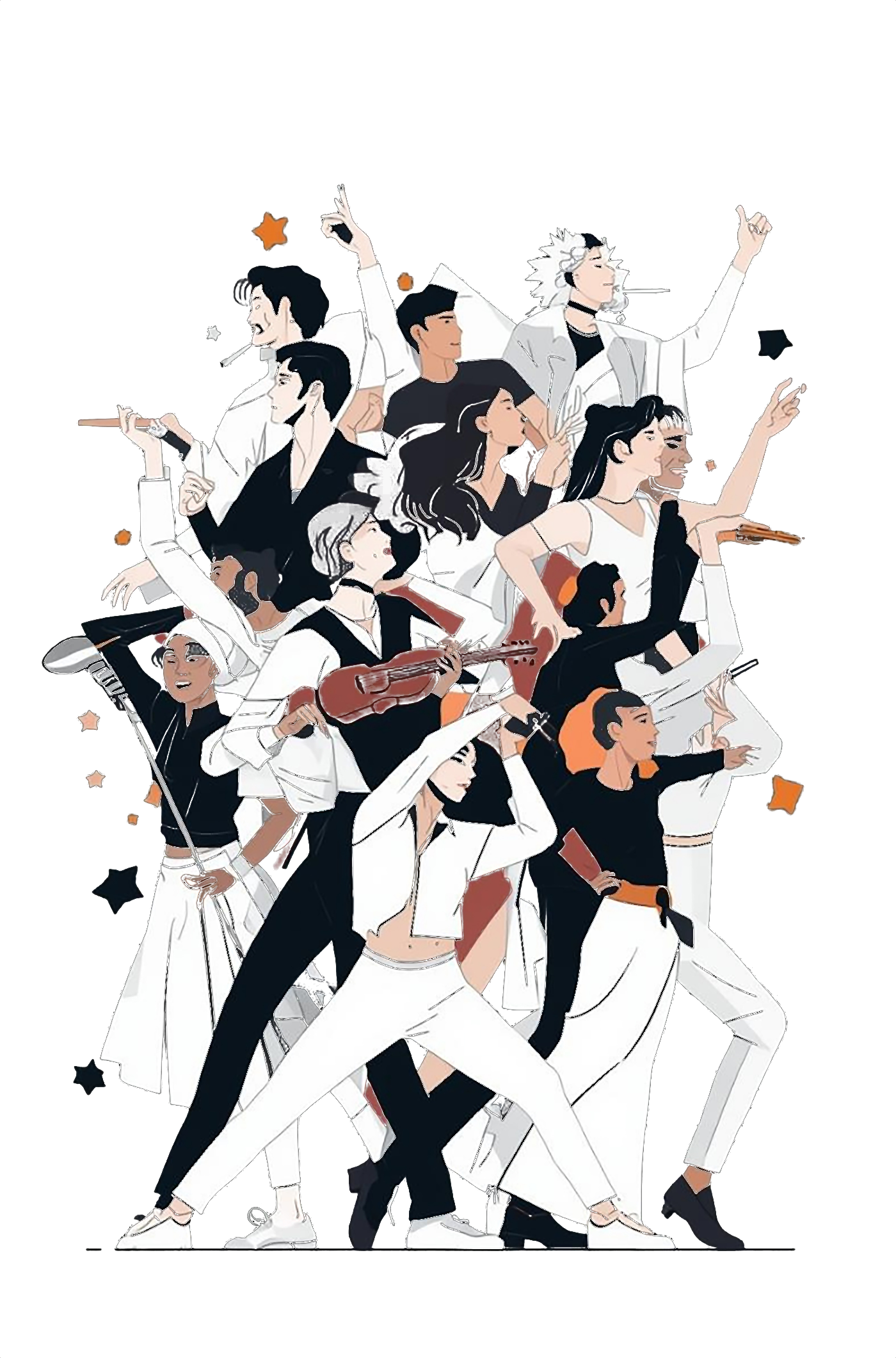 MRVA collective — every artist, every discipline, one stage